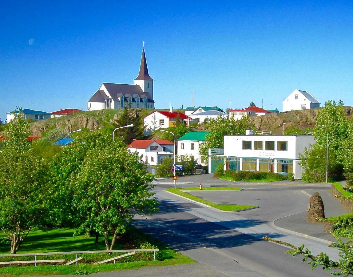 Klettur Villa Borgarnes Buitenkant foto